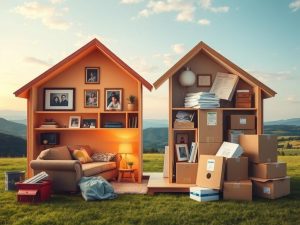 Partajul bunurilor comune