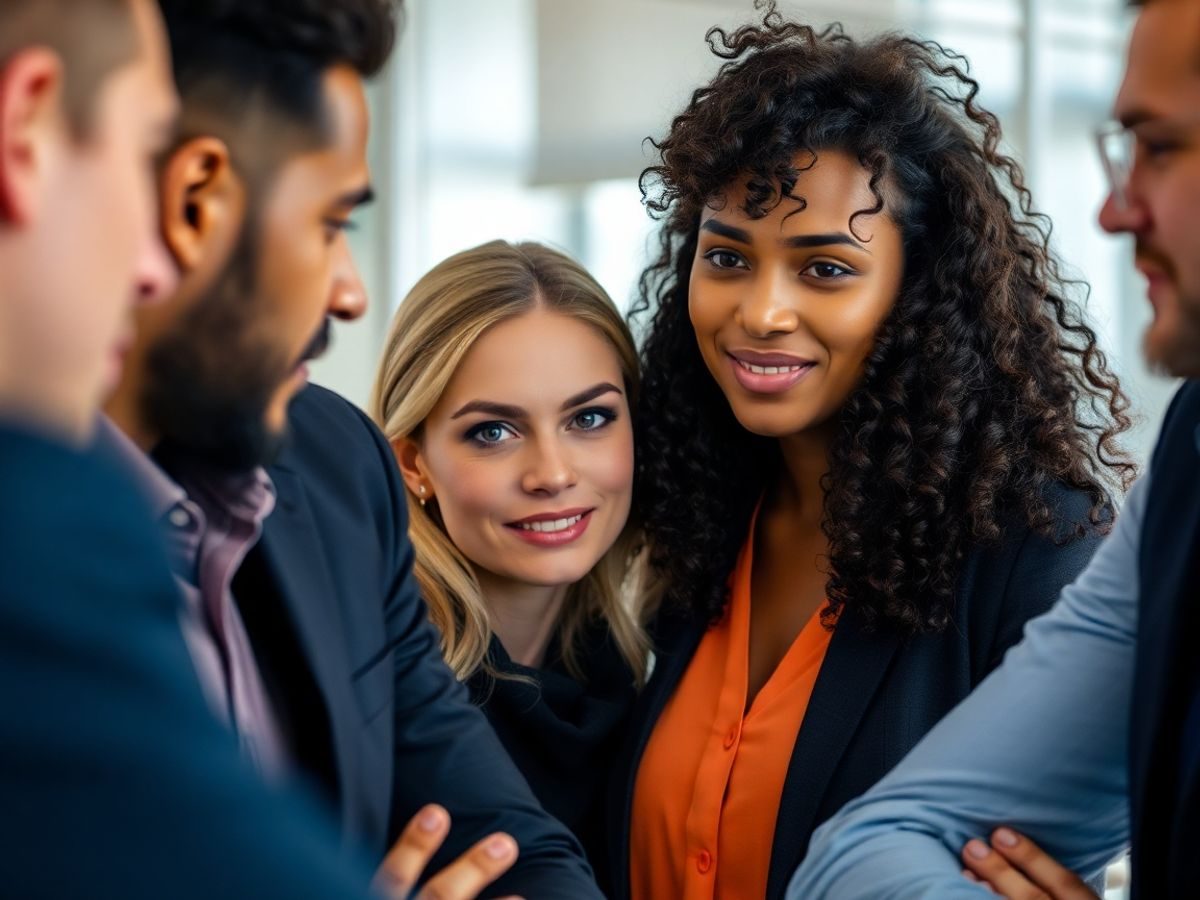 Discuții între angajați și angajatori despre drepturile muncii.