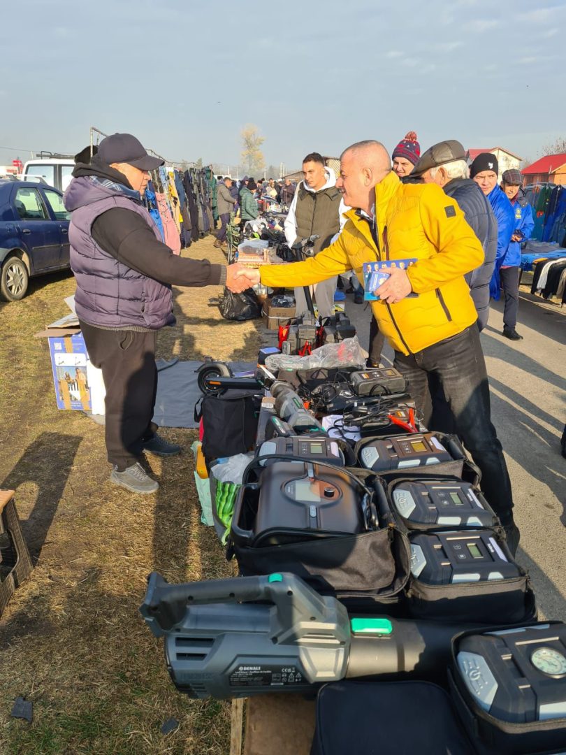 Costel Barbu promovează dezvoltarea de e-commerce rural pentru producătorii locali