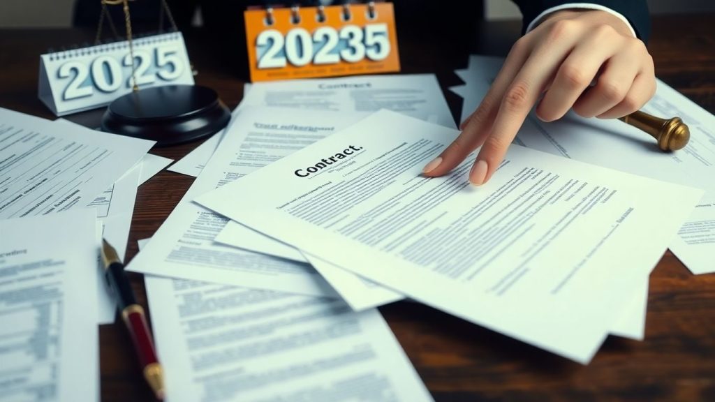 Contract de muncă 2025: noutăți și capcane legale