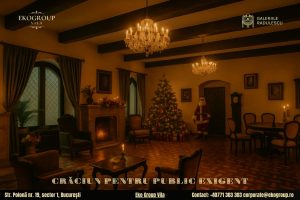 Evenimente de Crăciun București: O Călătorie Nostalgică în Crăciunul Anilor ’30 la Eko Group Vila