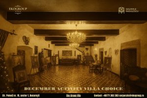 Zile libere decembrie: Tradiția Crăciunului anilor ’30 readusă la viață de Eko Group Vila